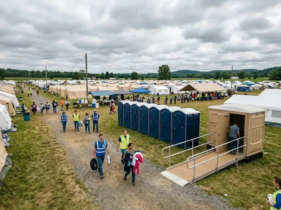 disaster-relief-camp-restrooms-010 — frequently asked questions, Dumpster & Portable Bathrooms Rental in Duquesne, PA